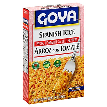 Goya Rice Spanish - 7 Oz - Image 1