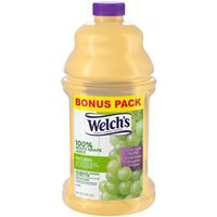 Welchs 100% Crisp White Grape Juice - Each