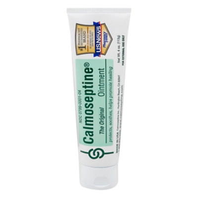 Calmoseptine Ointment 4oz - 4 Oz - Image 3