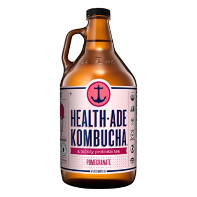 Health Ade Pomegranate Kombucha - 64 Fl. Oz.