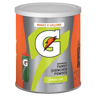 Gatorade Powder Lemonlime - 51 Oz - Image 2