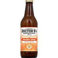 Dr Ds Mandarin Orange Soda - 12 Fl. Oz. - Image 2