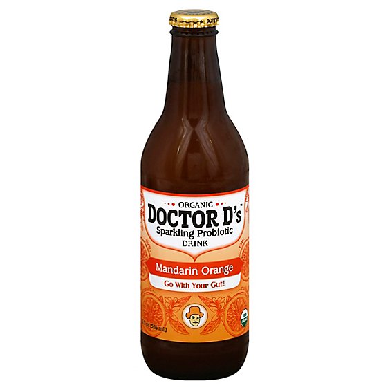 Dr Ds Mandarin Orange Soda - 12 Fl. Oz.