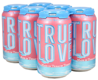 Martin House True Love Raspberry Sour In Cans - 6-12 Fl. Oz. - Image 1