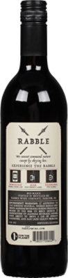 Rabble Wine Red - 750 Ml - Image 3