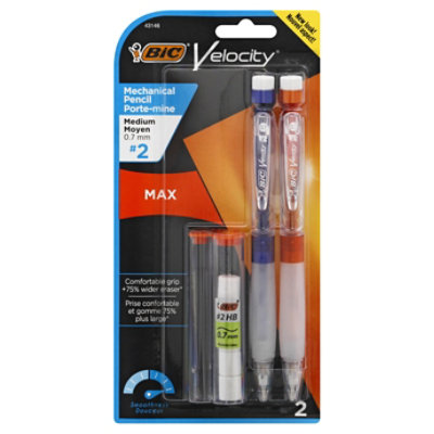 Bic Mech Pencils .7mm - 2 Count - Image 3
