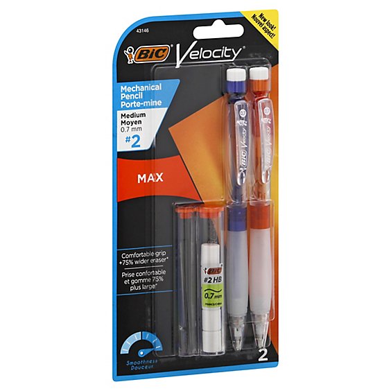 Bic Mech Pencils .7mm - 2 Count