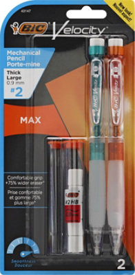 Bic Velocity Mechanical Pencil 0.9 mm - 2 Count - Image 2