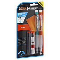 Bic Velocity Mechanical Pencil 0.9 mm - 2 Count - Image 1
