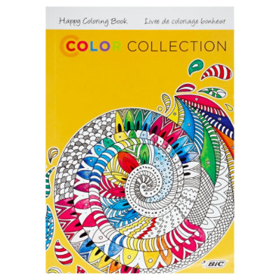 Bic Happy Coloring Bk - Each