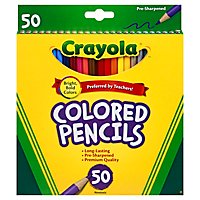 Crayola Colored Pencils - 50 Count - Image 3