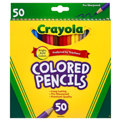 Crayola Colored Pencils - 50 Count - Image 3