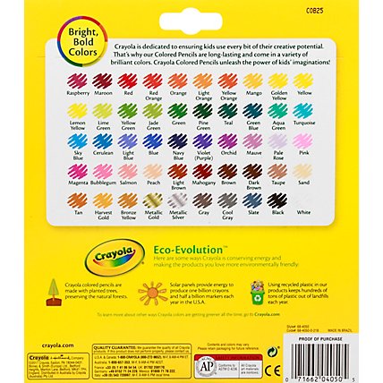 Crayola Colored Pencils - 50 Count - Image 4