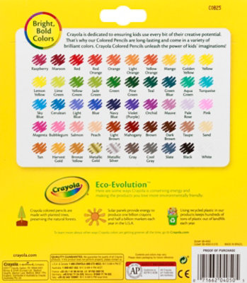 Crayola Colored Pencils - 50 Count - Image 4