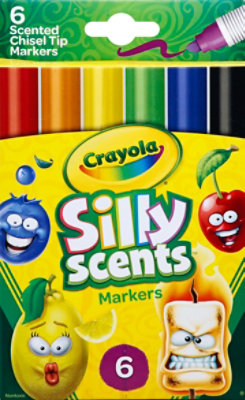 Crayola Silly Scents - 6 Count - Image 2