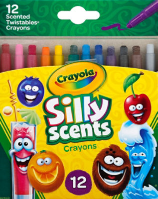 Crayola Mini Twist Crayons - 12 Count - Image 2