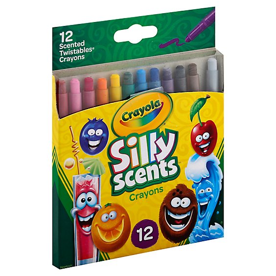 Crayola Mini Twist Crayons - 12 Count