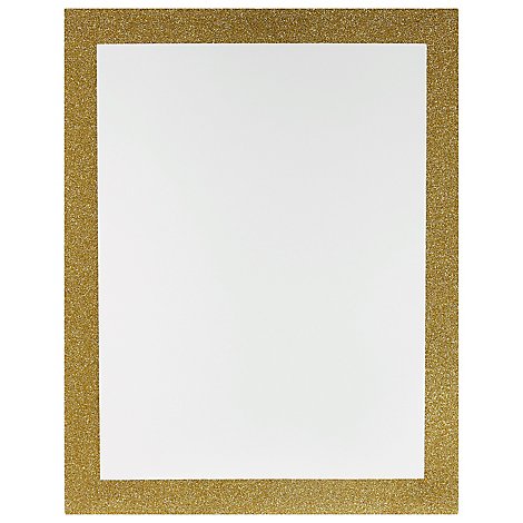 Glitter Frame Board - Each