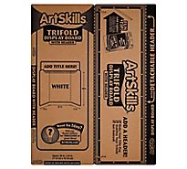 ArtSkills Tri Fold W Header - Each