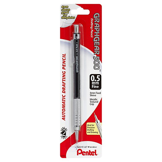 Pntl Graph Gear Pencil - Each