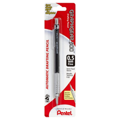 Pntl Graph Gear Pencil - Each - Image 1