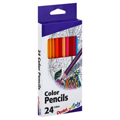 Pentel Art Color Pencils - 24 Count