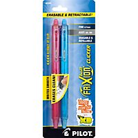 Pilot Frixion Clicker Assorted Gel Ink - 2 Count - Image 2