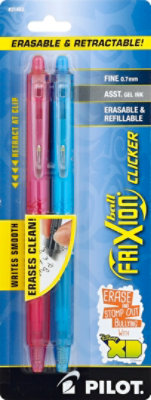 Pilot Frixion Clicker Assorted Gel Ink - 2 Count - Image 2