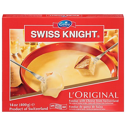 Swiss Knight Fondue Trad Loriginal Imported - 14 Oz - Image 3