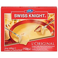 Swiss Knight Fondue Trad Loriginal Imported - 14 Oz - Image 3
