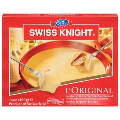 Swiss Knight Fondue Trad Loriginal Imported - 14 Oz - Image 2