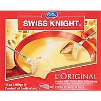 Swiss Knight Fondue Trad Loriginal Imported - 14 Oz - Image 2