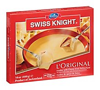 Swiss Knight Fondue Trad Loriginal Imported - 14 Oz