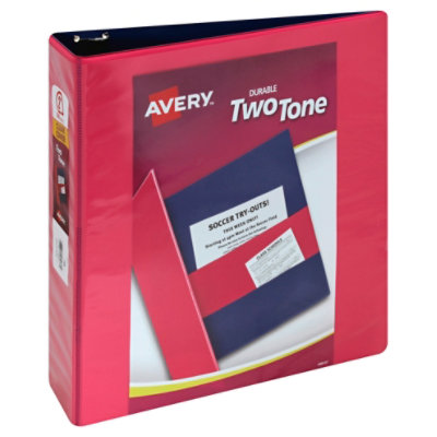 Avery Brewing Two Tone 2 Binder - Each