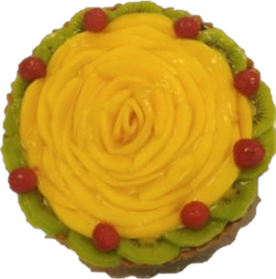 Bakery Pavilions Tart Mango Butter - Each - Image 1
