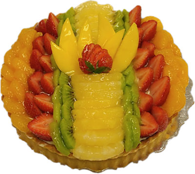 Bakery Pavilions Tart Butter Pineapple Strawberry - Each - Image 1
