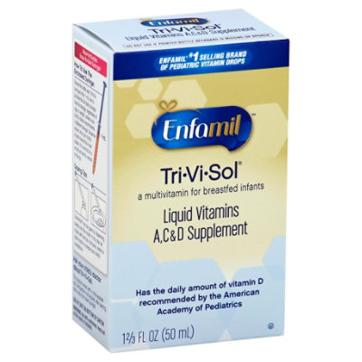 Enfamil Poly-vi-sol Multivitamin Dietary Supplement Drops - 1.69oz