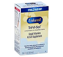 Enfamil Multivitamin Supplement Liquid Tri-Vi-Sol - 1.67 Fl. Oz.