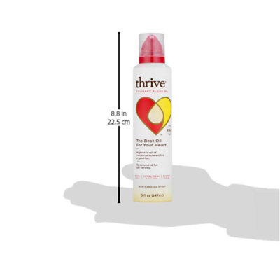 Thrive Oil Algae Culinary - 5 Fl. Oz. - Image 5