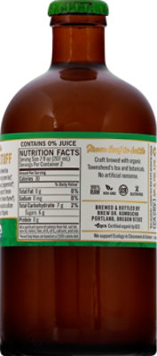 Brew Dr Kombucha Mint Lemonade - 14 Fl. Oz. - Image 6
