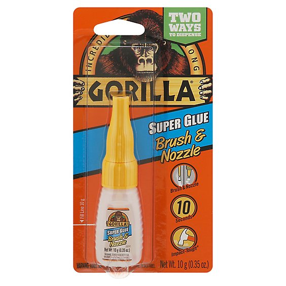 Gorilla Glue Brush Nozzle - 0.35 Oz