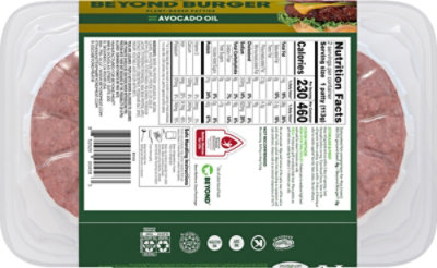 Beyond Meat Beyond Burger Plant Based Patties 2 Count - 8 Oz - Image 4