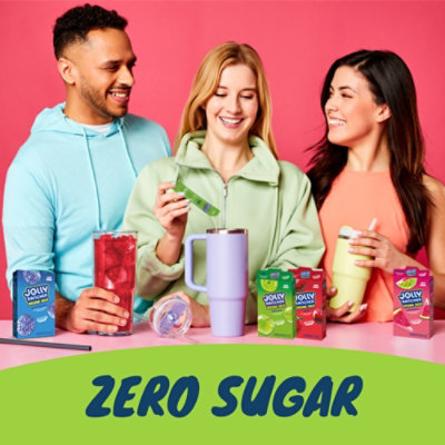 Jolly Rancher Drink Mix Singles To Go Sugar Free Green Apple 6 Count - 0.62 Oz - Image 2