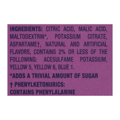 Jolly Rancher Drink Mix Singles To Go Sugar Free Green Apple 6 Count - 0.62 Oz - Image 4