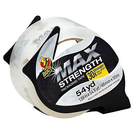 Duck Max Strength Tape Dispenser - Each