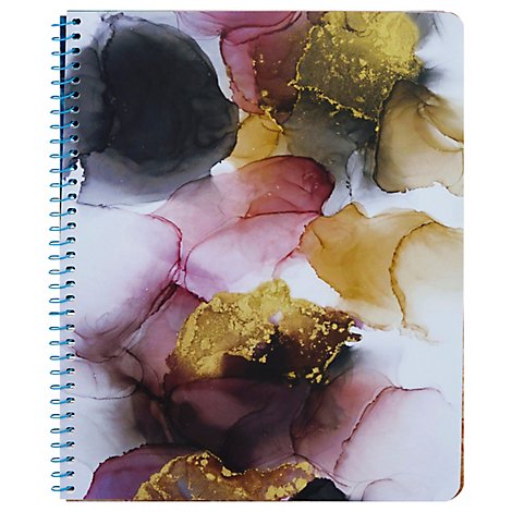 Tf Bitmap Floral Notebook - Each