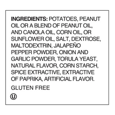 Zapp's Hotter N Hot Jalapeño Potato Chips - 8 Oz - Image 5