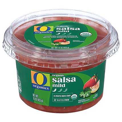 O Organics Organic Salsa Mild - 15 Oz - Image 2