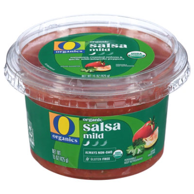 O Organics Organic Mild Salsa - 15 Oz - Image 2