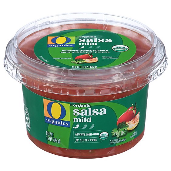 O Organics Organic Salsa Mild - 15 Oz